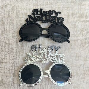 Happy New Year Sunglasses - 🕶️ Buy two for $9 or all Five for $20!